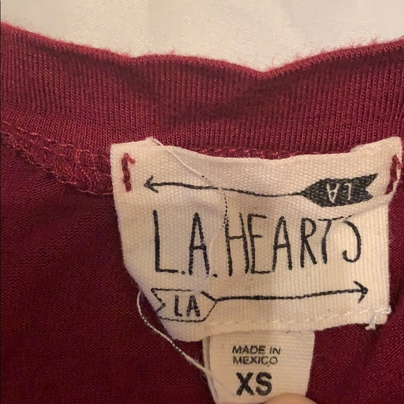 Dark Red, Mandala Shirt - Picture 5 of 5